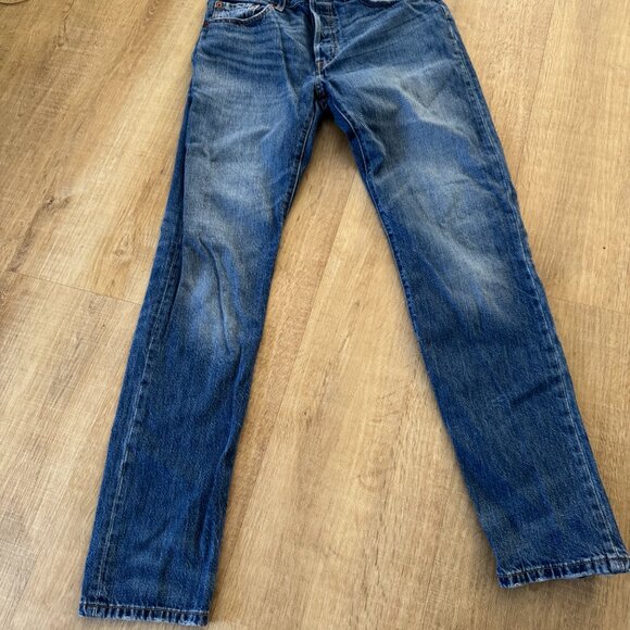 MICHAEL KORS IZZY CROPPED SKINNY JEANS SIZE 12 STRETCH HI RISE - Picture 4 of 6